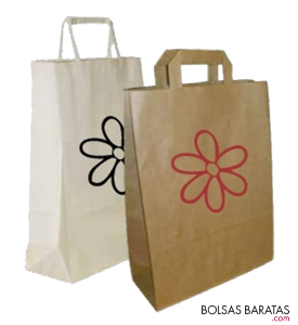 Bolsas de Asa Plana