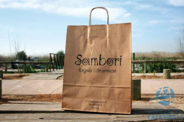 bolsas baratas de papel