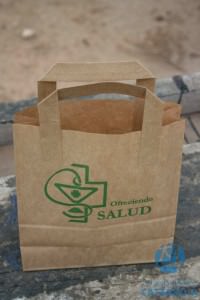 Bolsas de papel baratas kraft