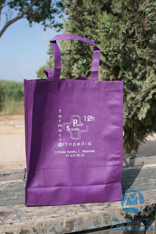 Bolsas de tela baratas con tu logo