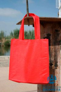 bolsas de tela tst rojas