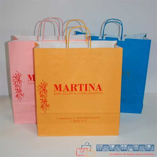 Bolsas baratas para comercio