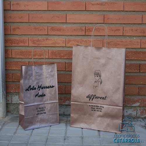 Bolsas baratas para comercio