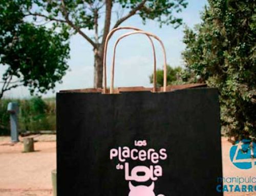 Bolsas baratas de papel y tela