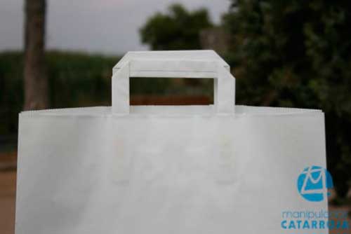 Bolsas de Papel Asa Plana