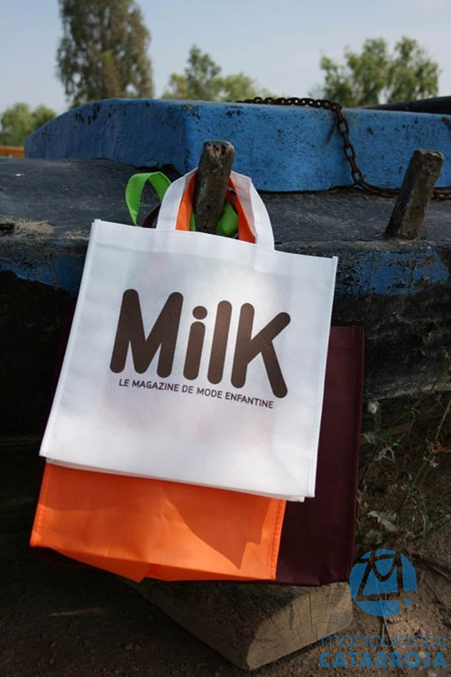 Bolsas de tela baratas con tu logo