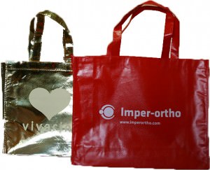 Bolsas de Tela Plastificadas