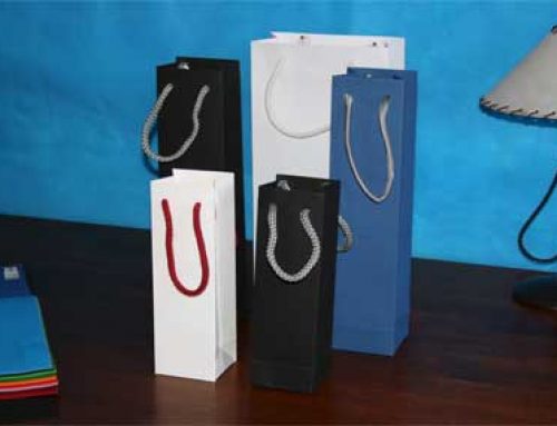 Bolsas para botellas de vino