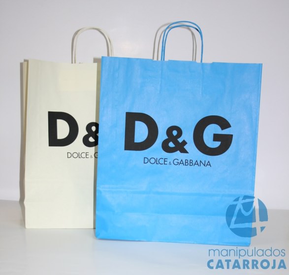 bolsas d&g de papel