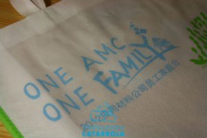 bolsas de tela con serigrafía