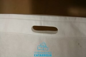 bolsas de tela con asa troquel