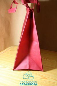 bolsas de tela con fuello