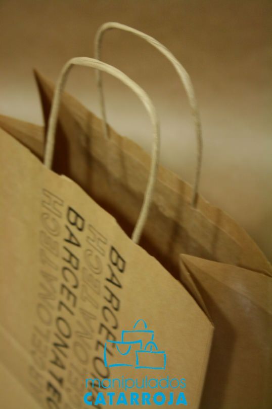 bolsas de papel kraft