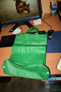 bolsas tst verdes