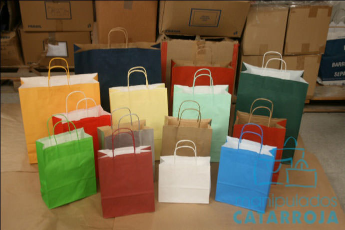 Bolsas de Papel Impresas