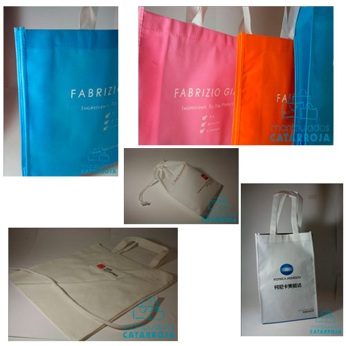 Bolsas de Tela Impresas 1
