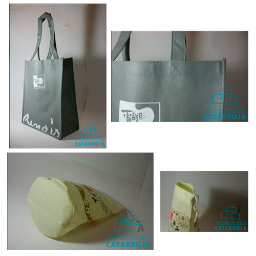 Bolsas de Tela Impresas