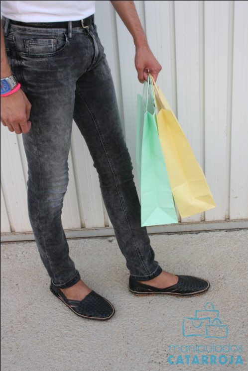 Bolsas de Papel Impresas Muestras