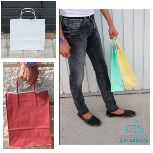 Bolsas de Papel Impresas Colorines