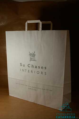 bolsas impresas asa plana