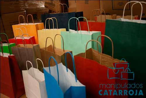 bolsas impresas baratas colores