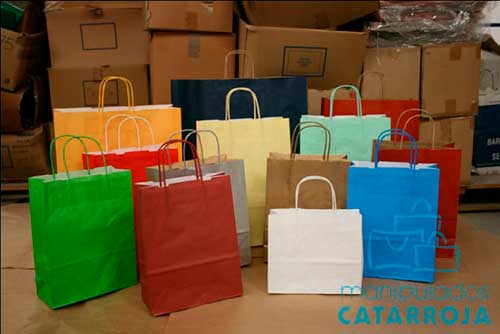 bolsas baratas impresas colores