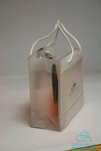 bolsas impresas baratas transparentes