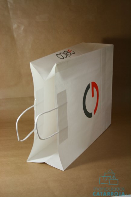 Bolsas Regalo de Papel Asa Rizada