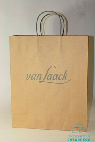 Mejores Ofertas Bolsas de Papel Impresas Kraft