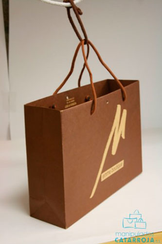 Mejores Ofertas Bolsas de Papel Impresas Marron