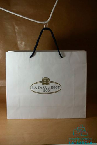 Mejores Ofertas Bolsas de Papel Impresas Cordon