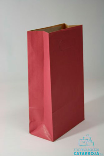 Mejores Ofertas Bolsas de Papel Impresas Roja