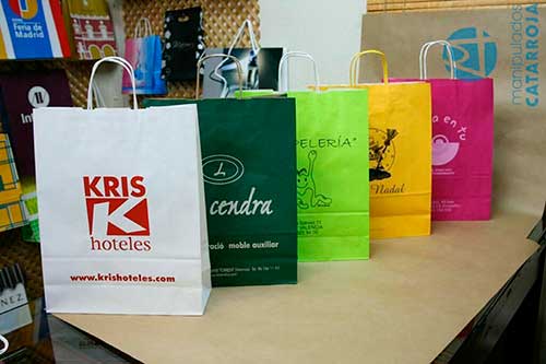 Bolsas Personalizadas Baratas Colores