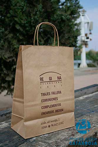 Bolsas Personalizadas Baratas Kraft