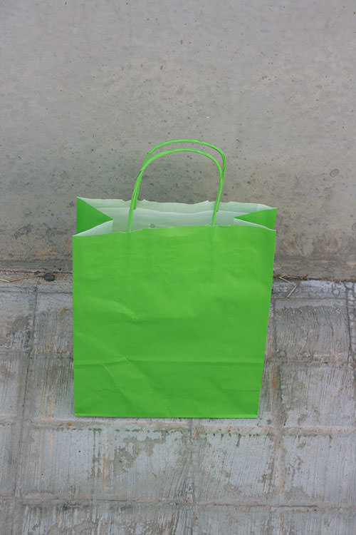 Comprar Bolsas Impresas Baratas Verde