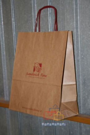Bolsa de Papel Impresa