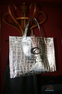 Bolsas Baratas de Tela Brillo