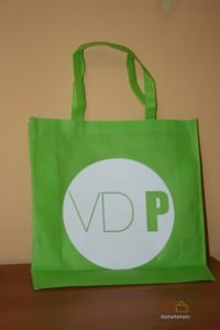 Bolsas Baratas de Tela Verde