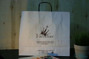 Bolsas y papel con clase