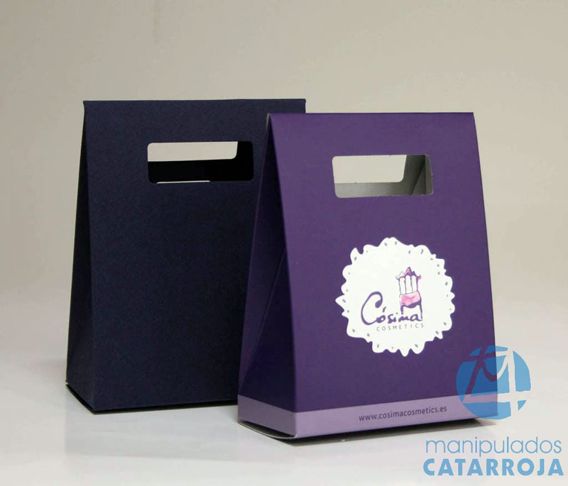 Bolsas de papel económicas destacada