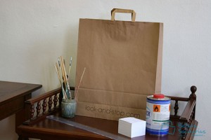 Bolsas para comercio baratas asa plana duraderas