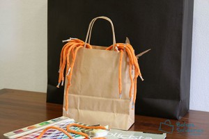 Bolsas para comercio baratas de papel