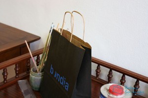 Bolsas para comercio baratas duraderas