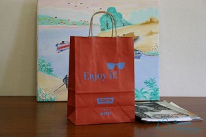 Bolsas personalizadas baratas asa rizada