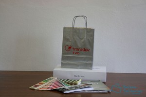 bolsas personalizadas baratas grises