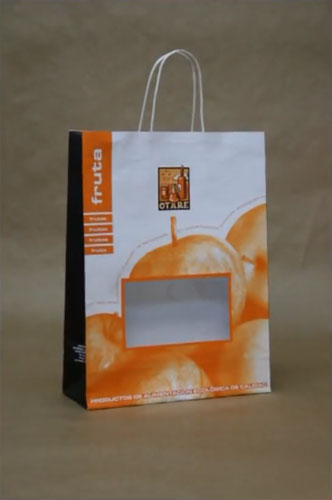 Bolsas de papel baratas fruta