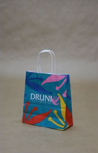 Bolsas de papel baratas Druni