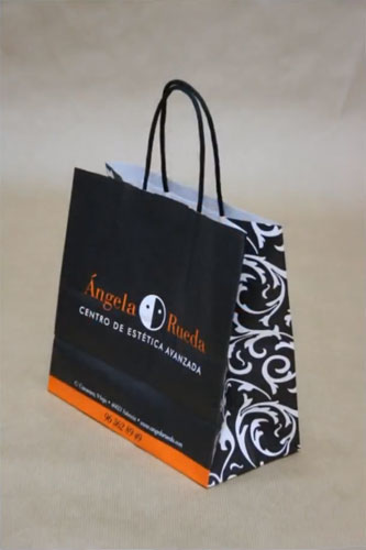 Bolsas de papel baratas estética