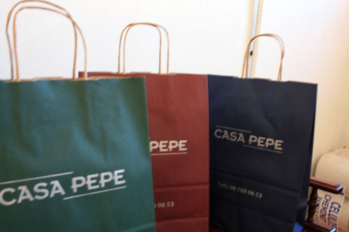 Bolsas de Papel Personalizadas