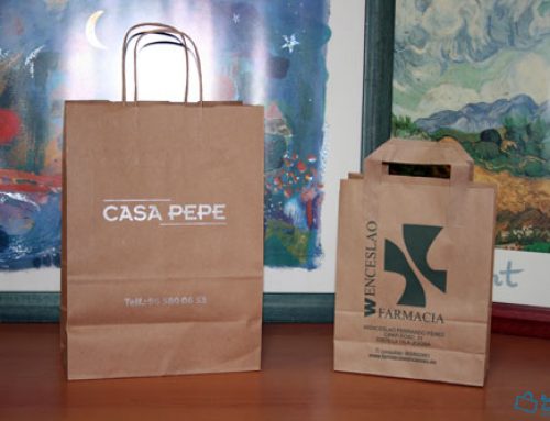 Bolsas de Papel Kraft Baratas